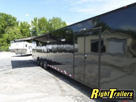 New 8.5x48 Vintage Trailers Pro-Stock Race Trailer