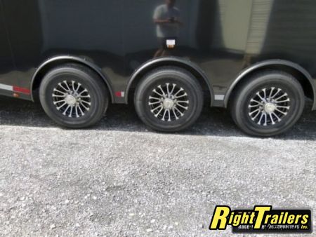 New 8.5x48 Vintage Trailers Pro-Stock Race Trailer