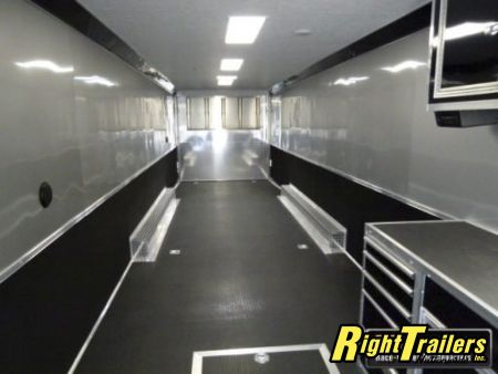 New 8.5x48 Vintage Trailers Pro-Stock Race Trailer