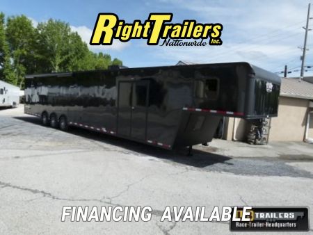 New 8.5x48 Vintage Trailers Pro-Stock Race Trailer