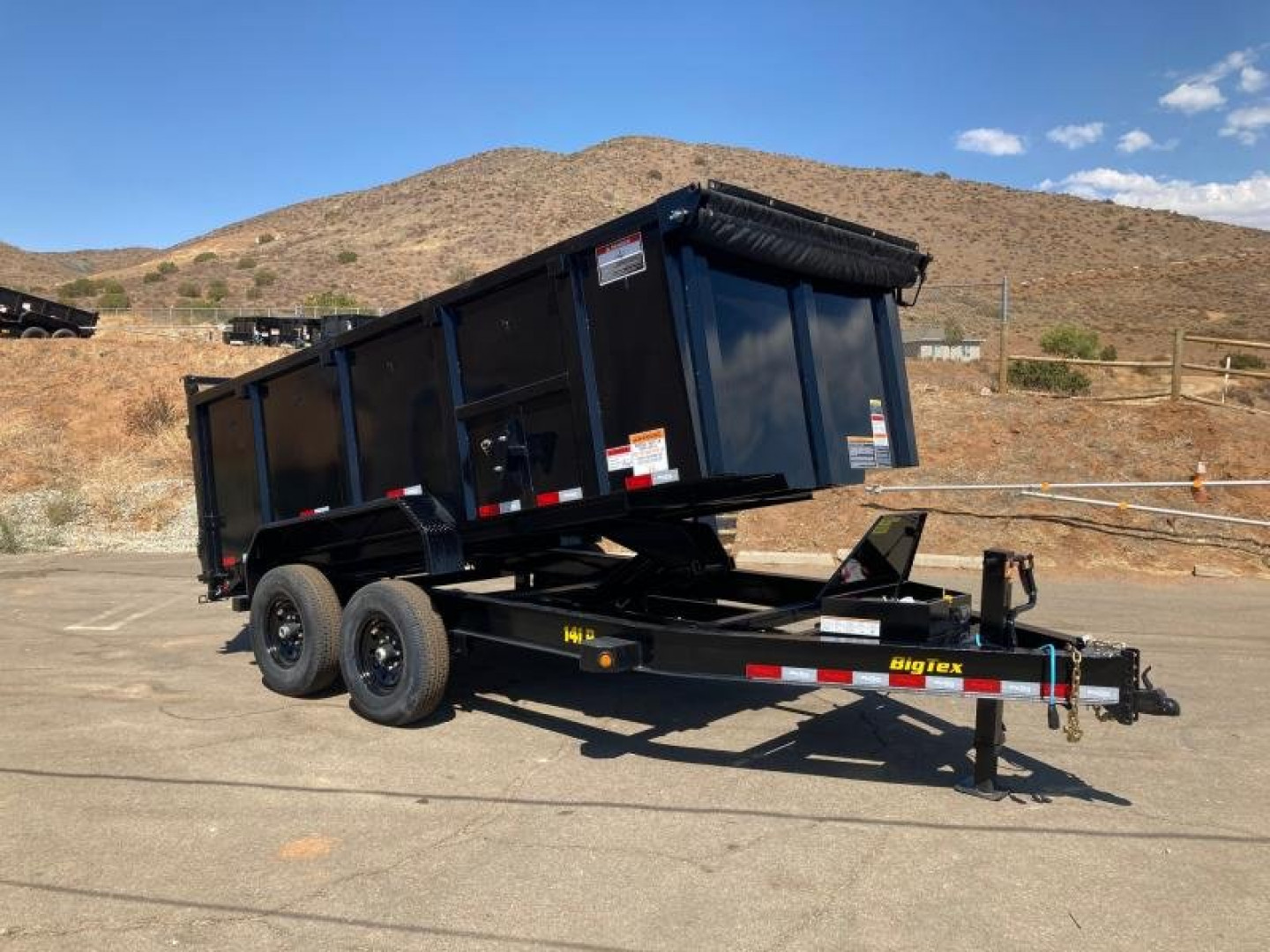 New Big Tex Trailers 14LP-12-4