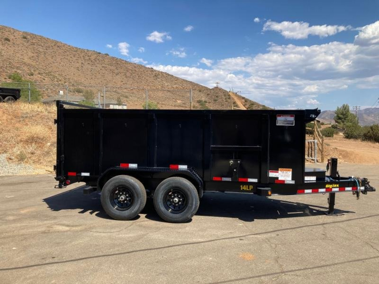 New Big Tex Trailers 14LP-12-4