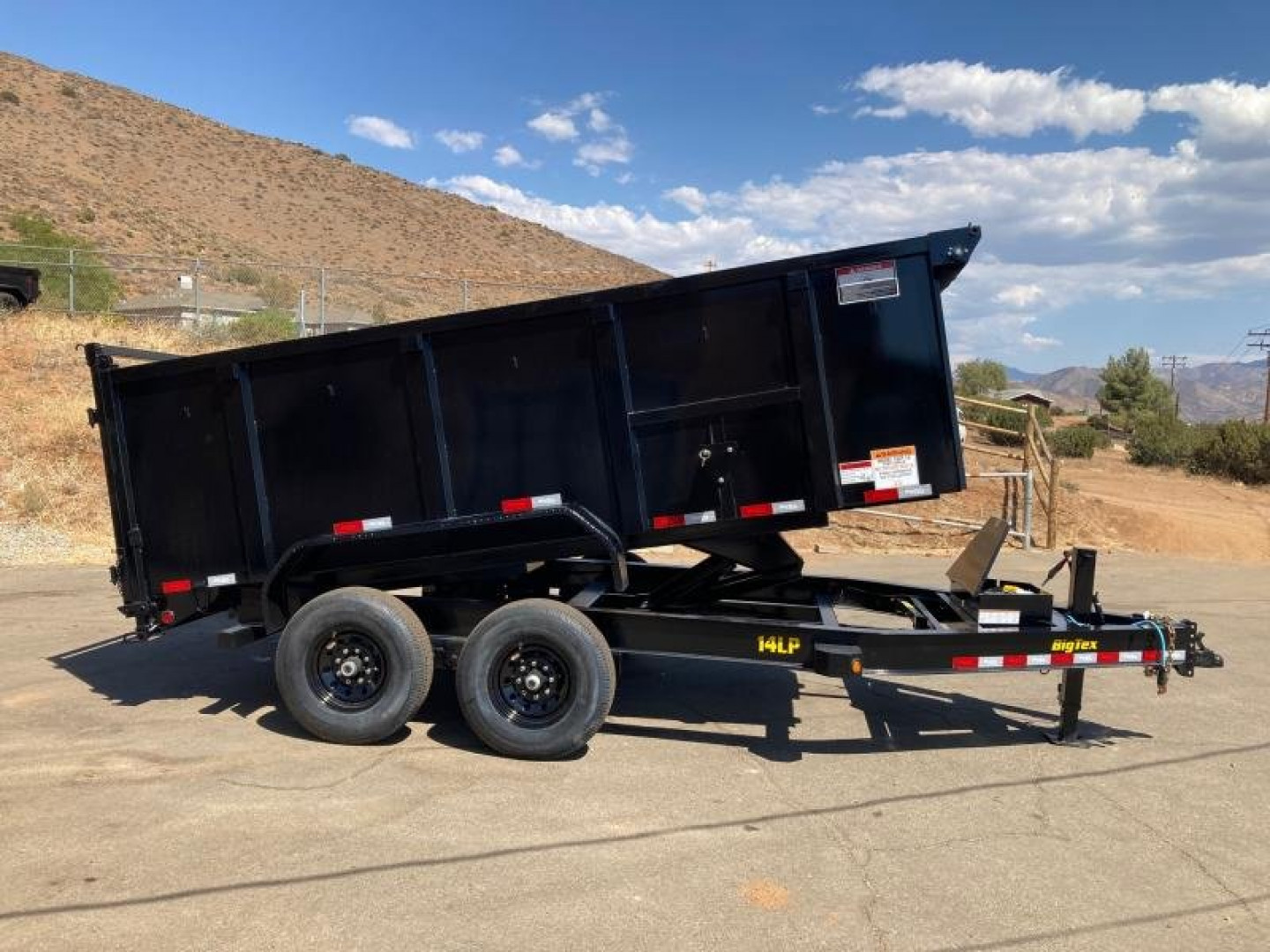 New Big Tex Trailers 14LP-12-4