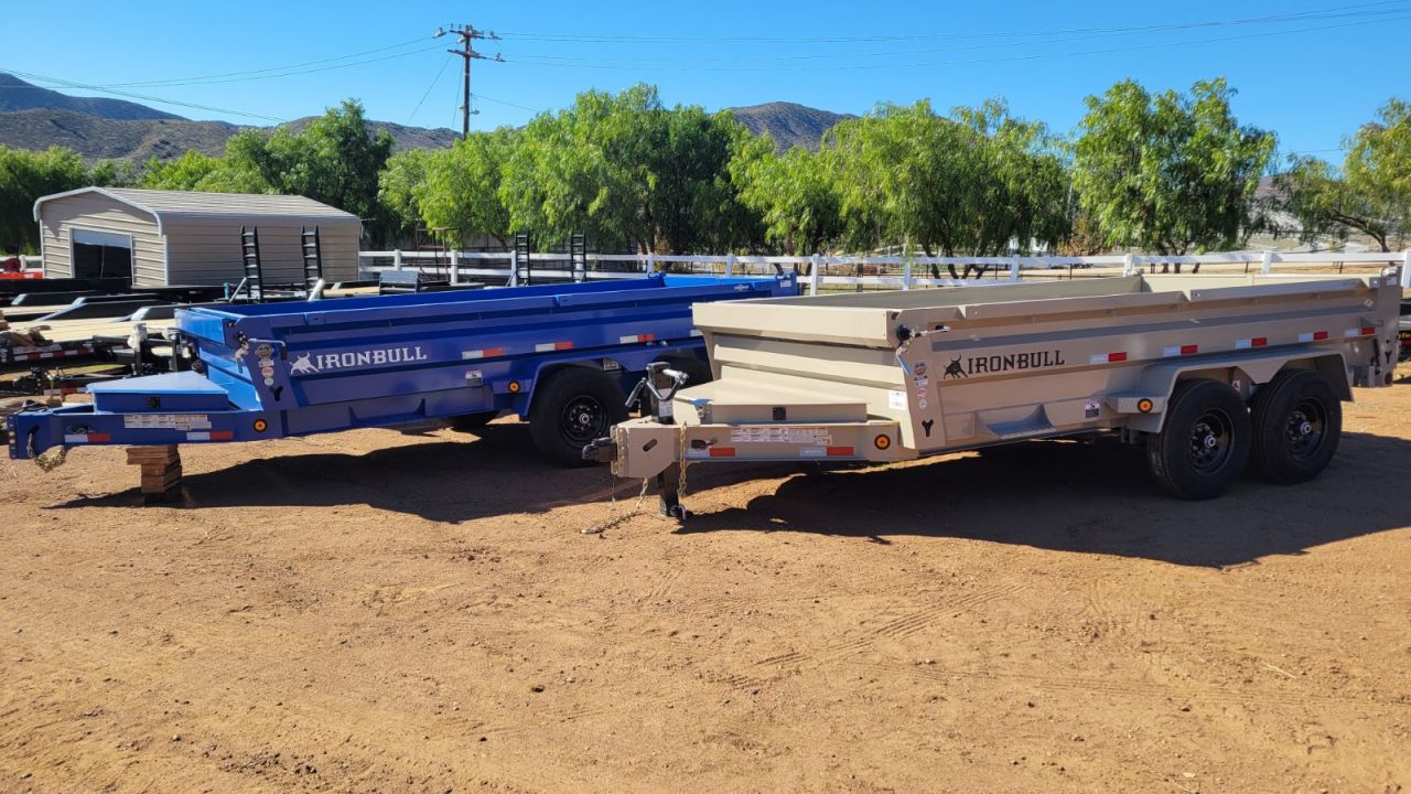 New 2026 Norstar DWB8314-2 Dump Trailer