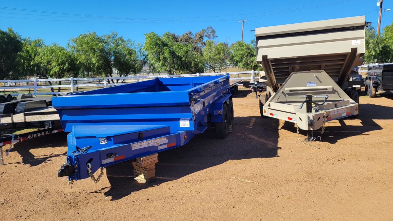 New 2026 Norstar DWB8314-2 Dump Trailer