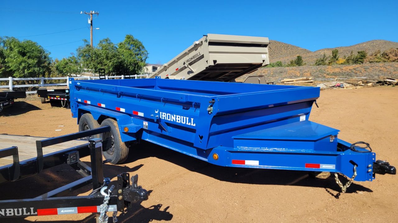 New 2026 Norstar DWB8314-2 Dump Trailer