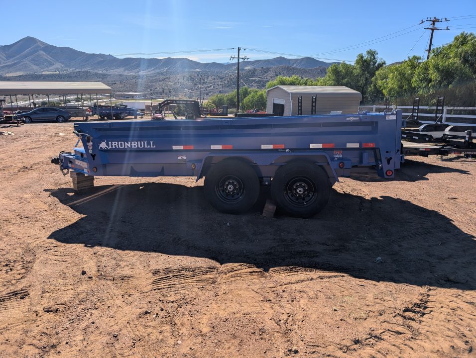 New 2026 Norstar DWB8314-2 Dump Trailer