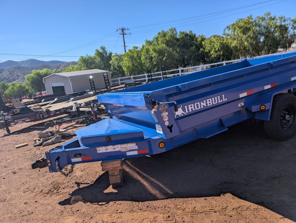 New 2026 Norstar DWB8314-2 Dump Trailer