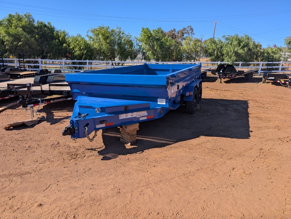 New 2026 Norstar DWB8314-2 Dump Trailer