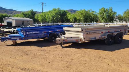 New 2026 Norstar DWB8314-2 Dump Trailer