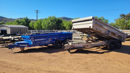 New 2026 Norstar DWB8314-2 Dump Trailer
