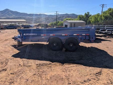 New 2026 Norstar DWB8314-2 Dump Trailer