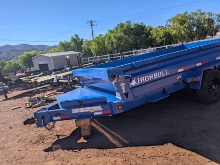 New 2026 Norstar DWB8314-2 Dump Trailer