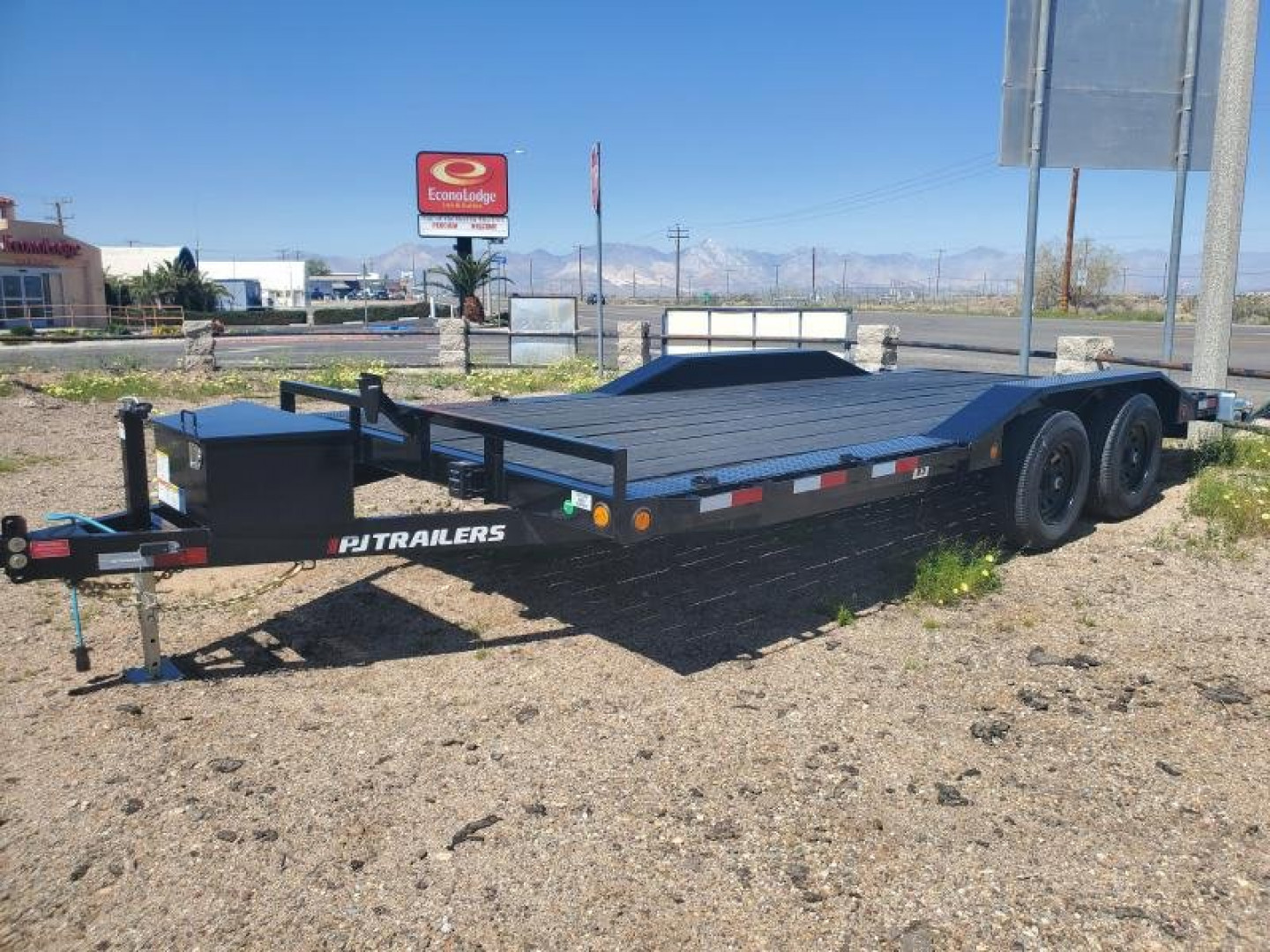 New 2023 PJ Trailers 5 in Channel Buggy Hauler B5 YEAR END SALE