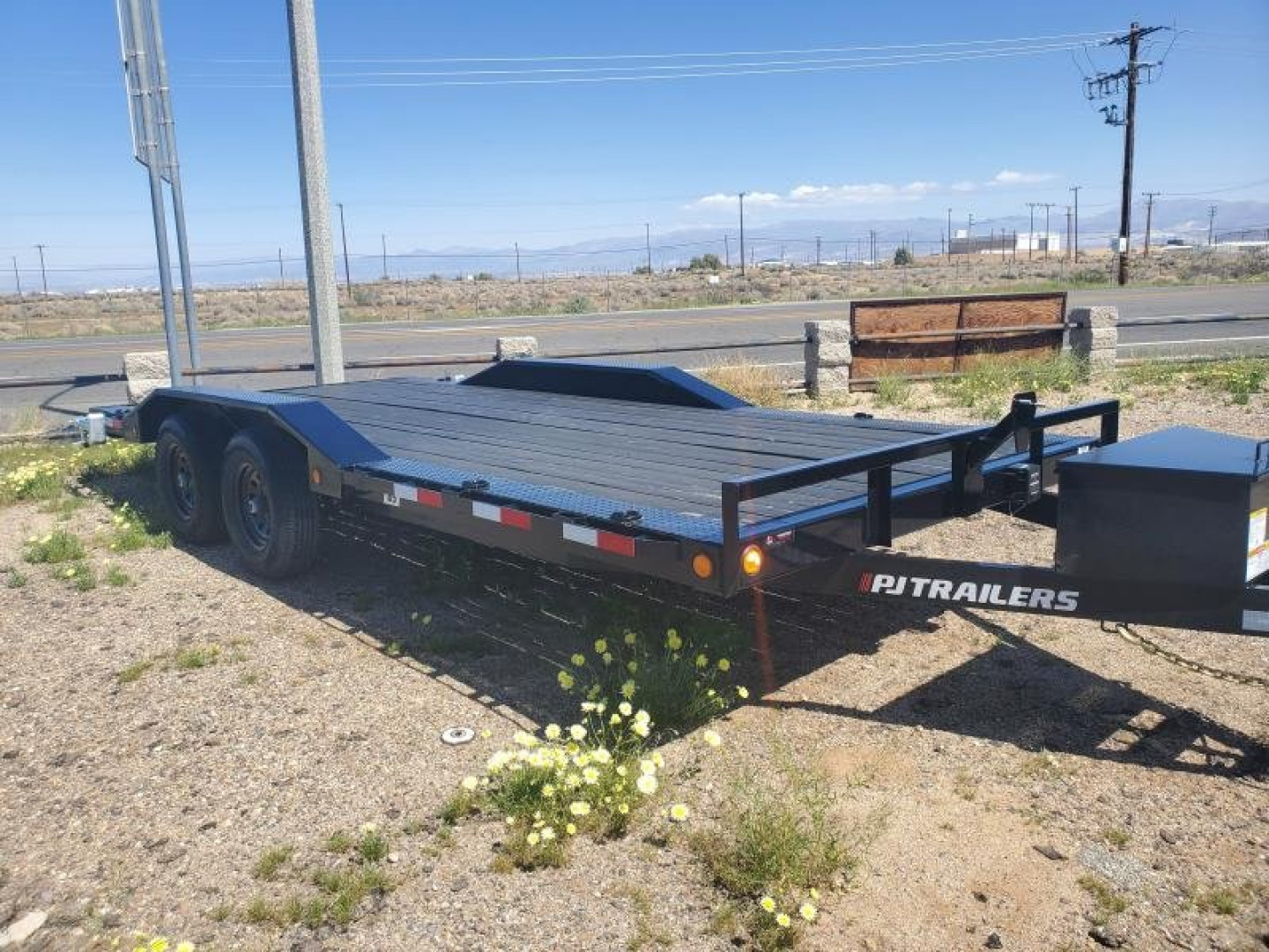 New 2023 PJ Trailers 5 in Channel Buggy Hauler B5 YEAR END SALE