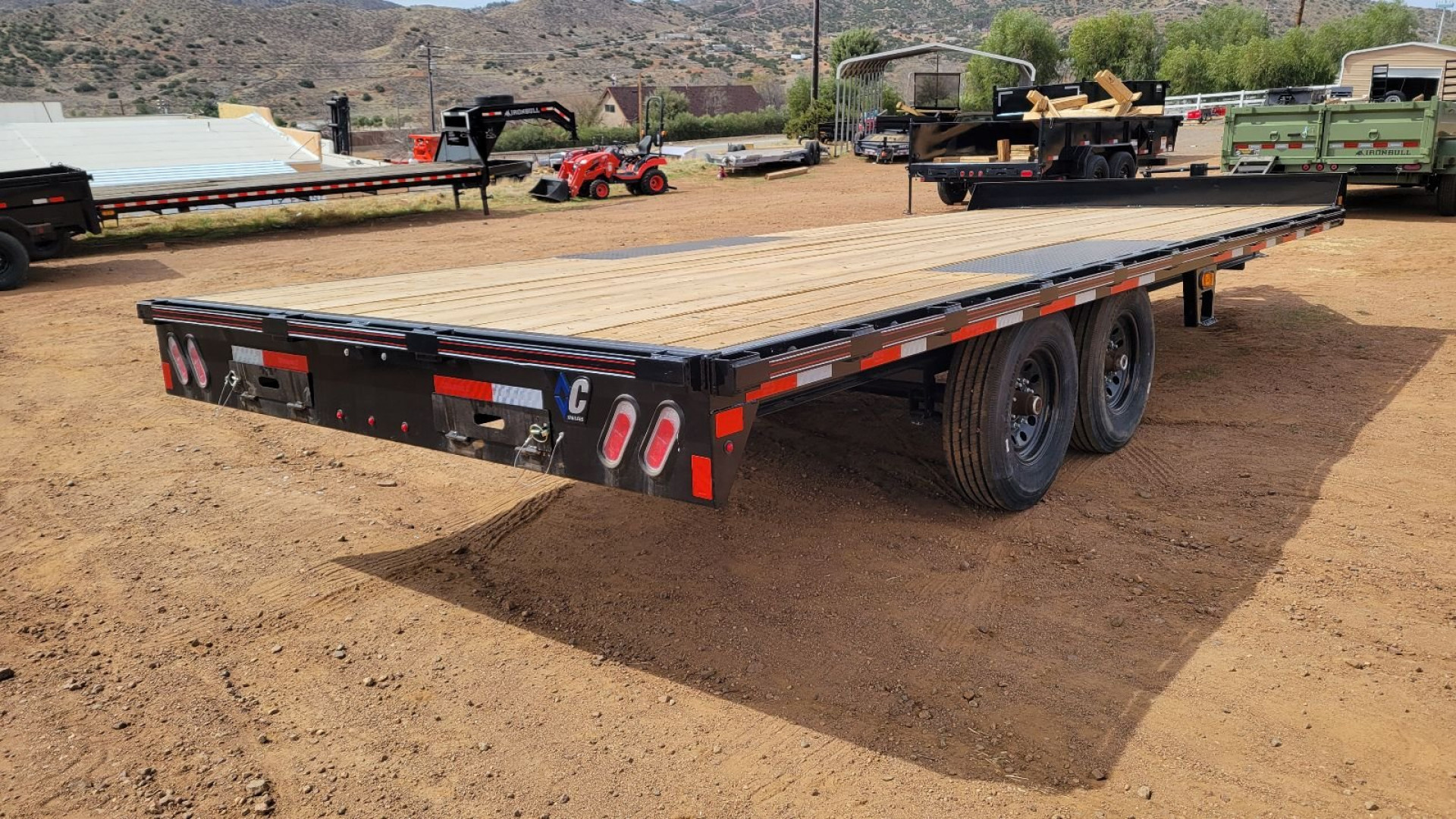 New 2025 Diamond C Trailers DEC20X102 Equipment Trailer