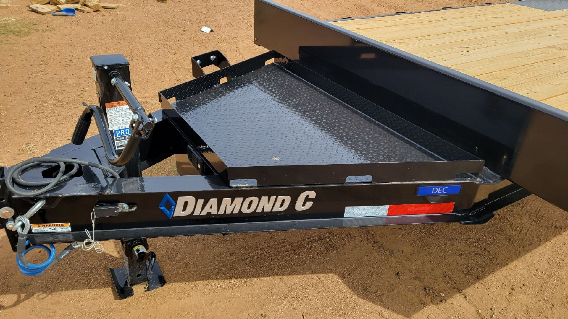 New 2025 Diamond C Trailers DEC20X102 Equipment Trailer