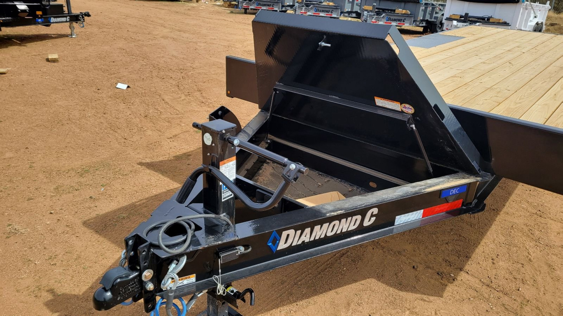 New 2025 Diamond C Trailers DEC20X102 Equipment Trailer