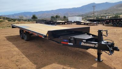 New 2025 Diamond C Trailers DEC20X102 Equipment Trailer