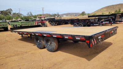 New 2025 Diamond C Trailers DEC20X102 Equipment Trailer