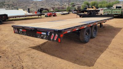 New 2025 Diamond C Trailers DEC20X102 Equipment Trailer