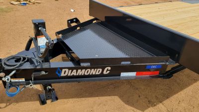New 2025 Diamond C Trailers DEC20X102 Equipment Trailer