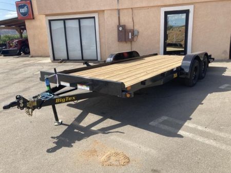 New 2027 Big Tex Trailers 70CH-20 Car Hauler