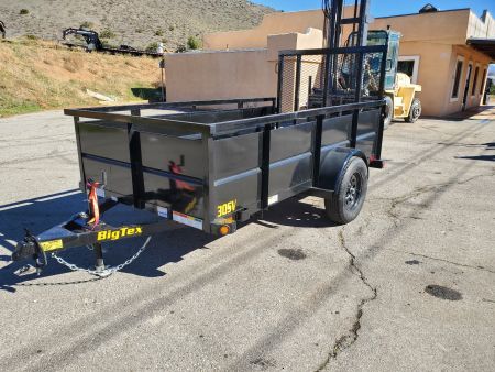 New 2024 BIG TEX TRAILERS 30SV-08 Landscape Trailer