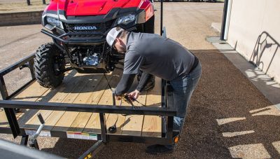 New 2026 Big Tex Trailers 30SA-08 Utility Trailer