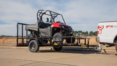 New 2026 Big Tex Trailers 30SA-08 Utility Trailer