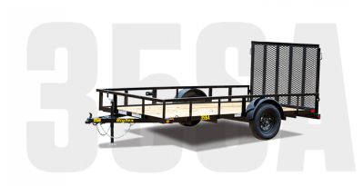 New 2026 Big Tex Trailers 30SA-08 Utility Trailer