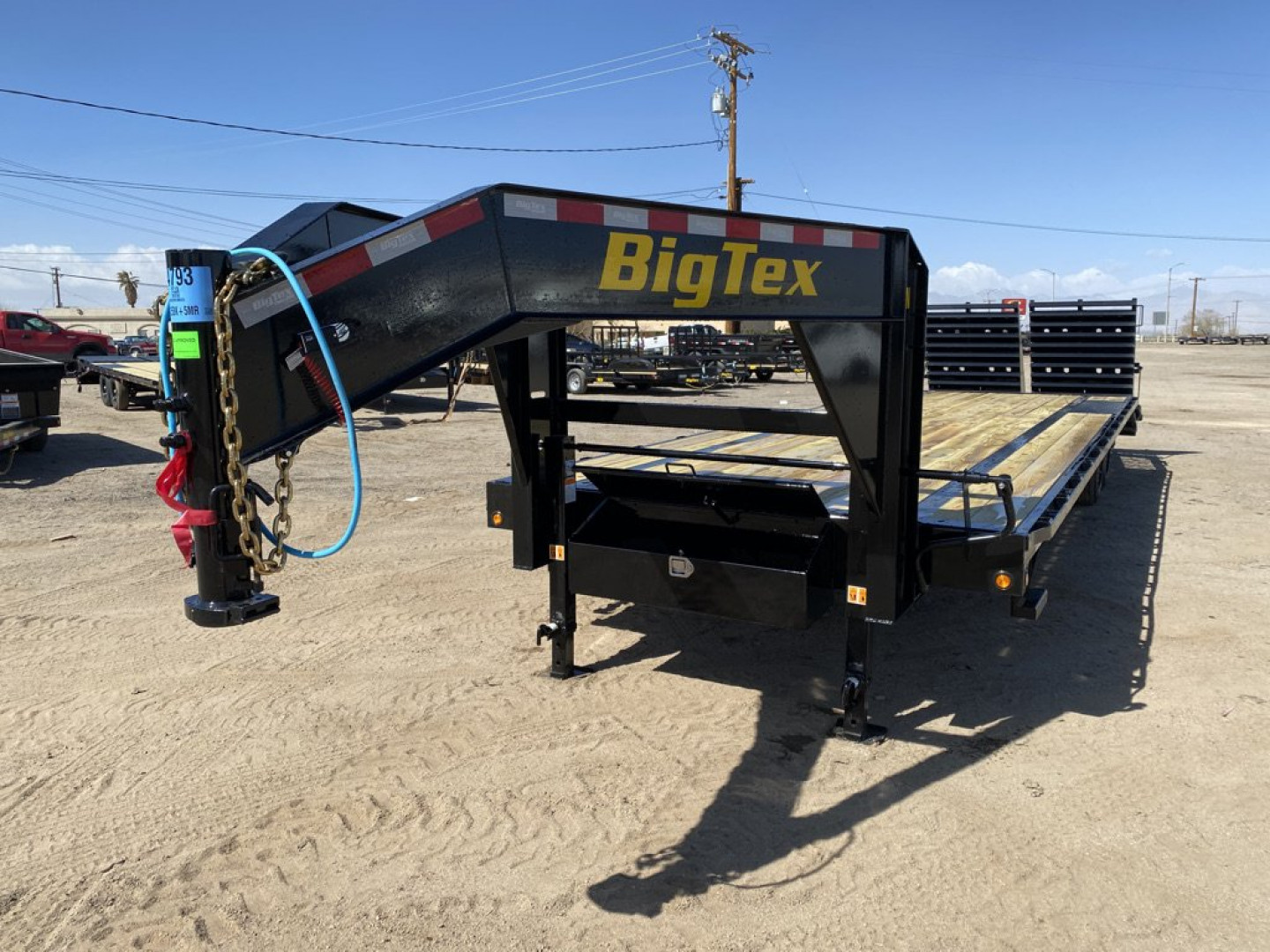 New 2027 Big Tex Trailers 16GN-35+5MR Flatbed Trailer