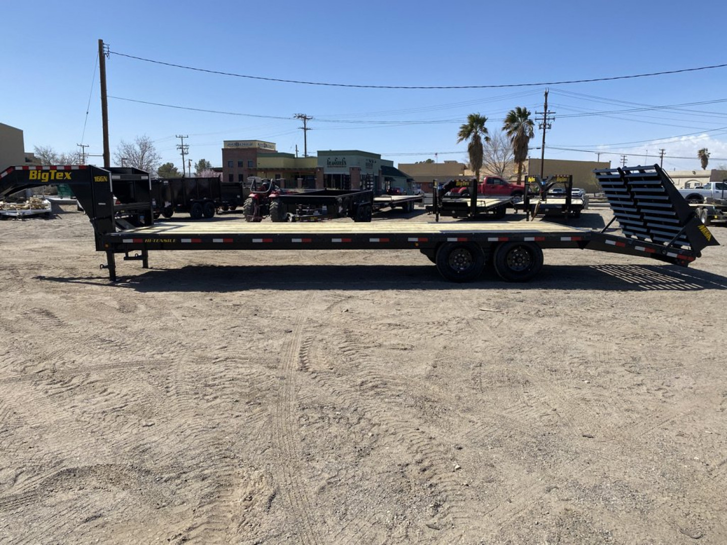 New 2027 Big Tex Trailers 16GN-35+5MR Flatbed Trailer