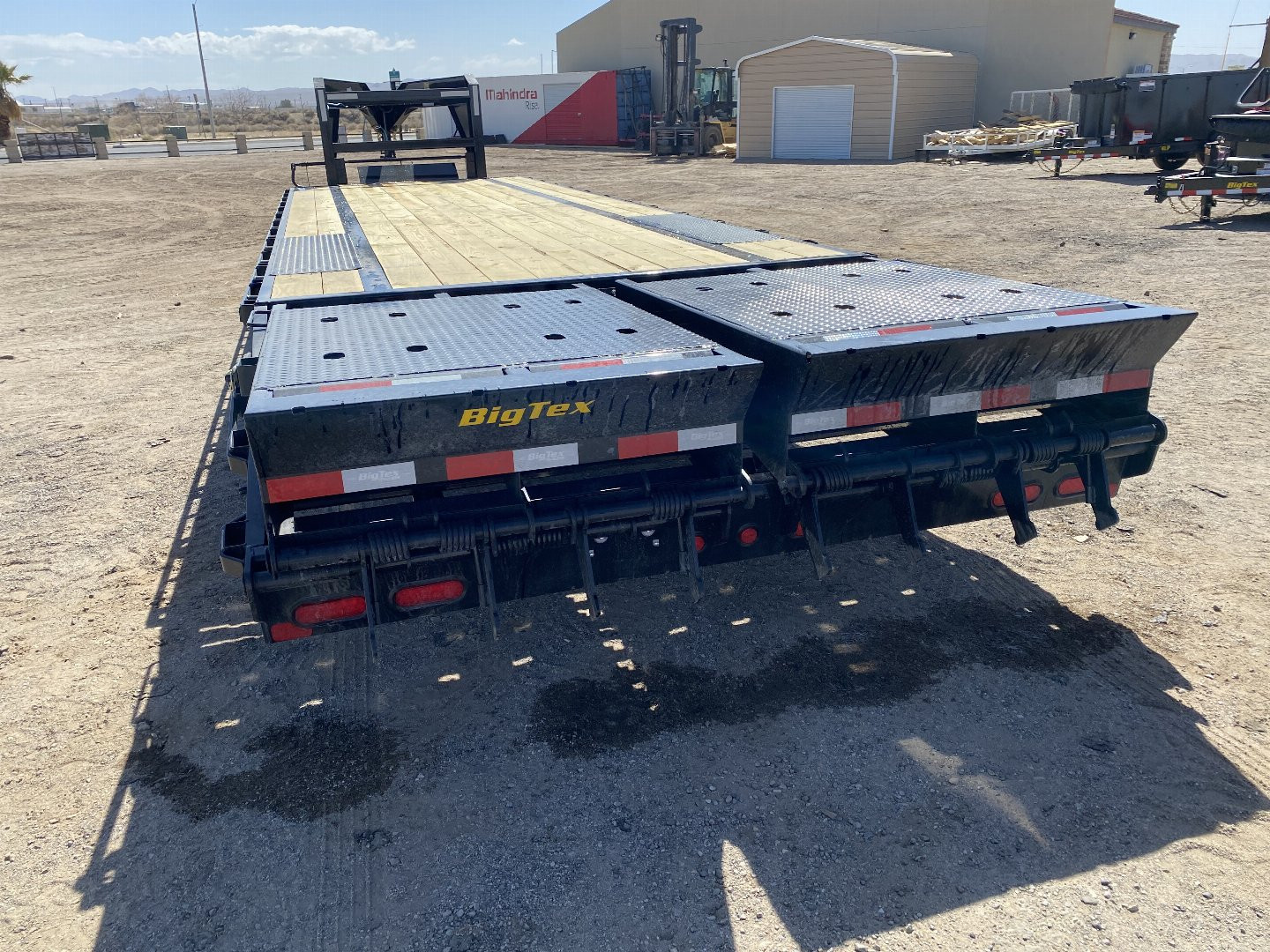New 2027 Big Tex Trailers 16GN-35+5MR Flatbed Trailer