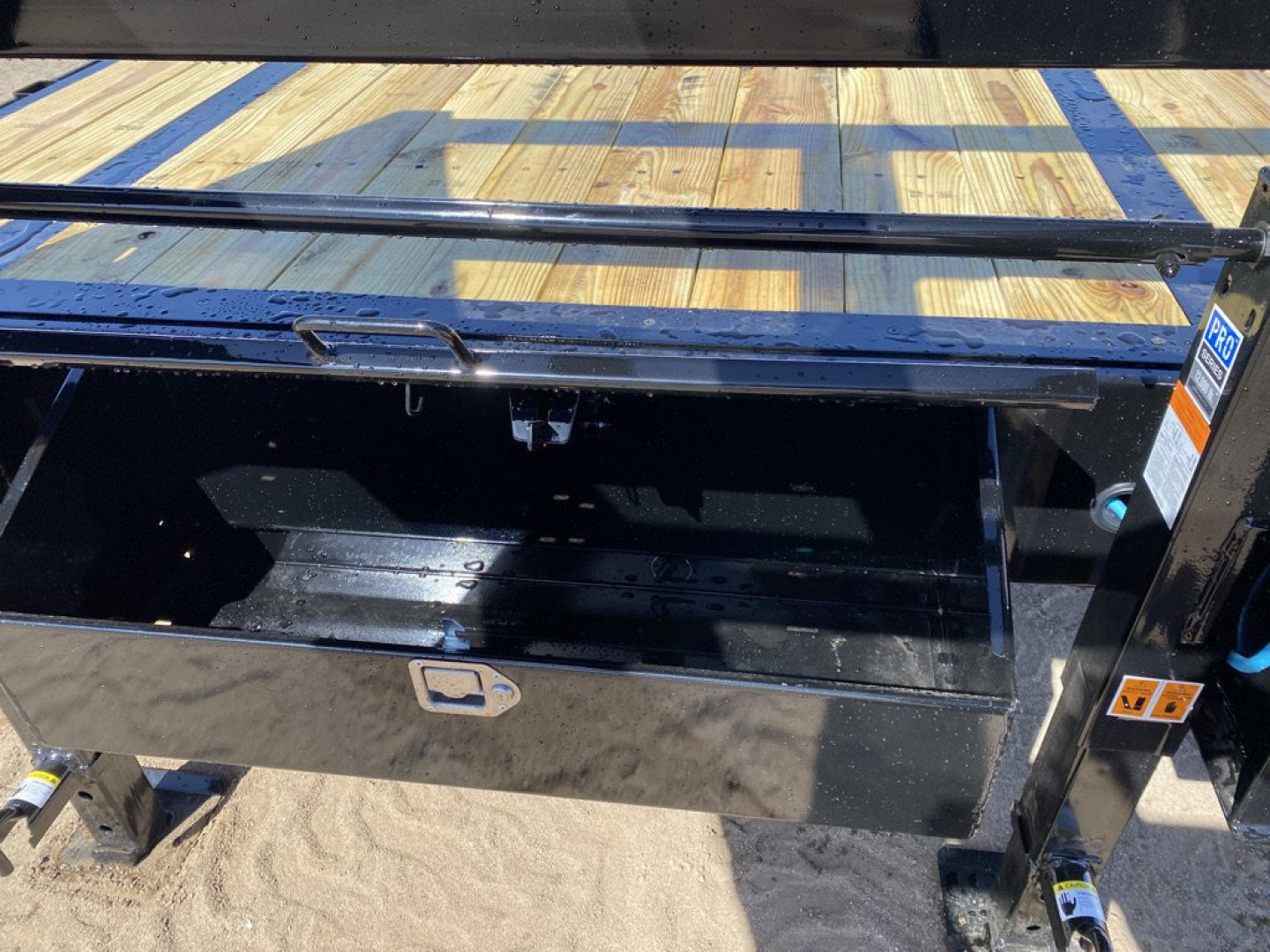 New 2027 Big Tex Trailers 16GN-35+5MR Flatbed Trailer