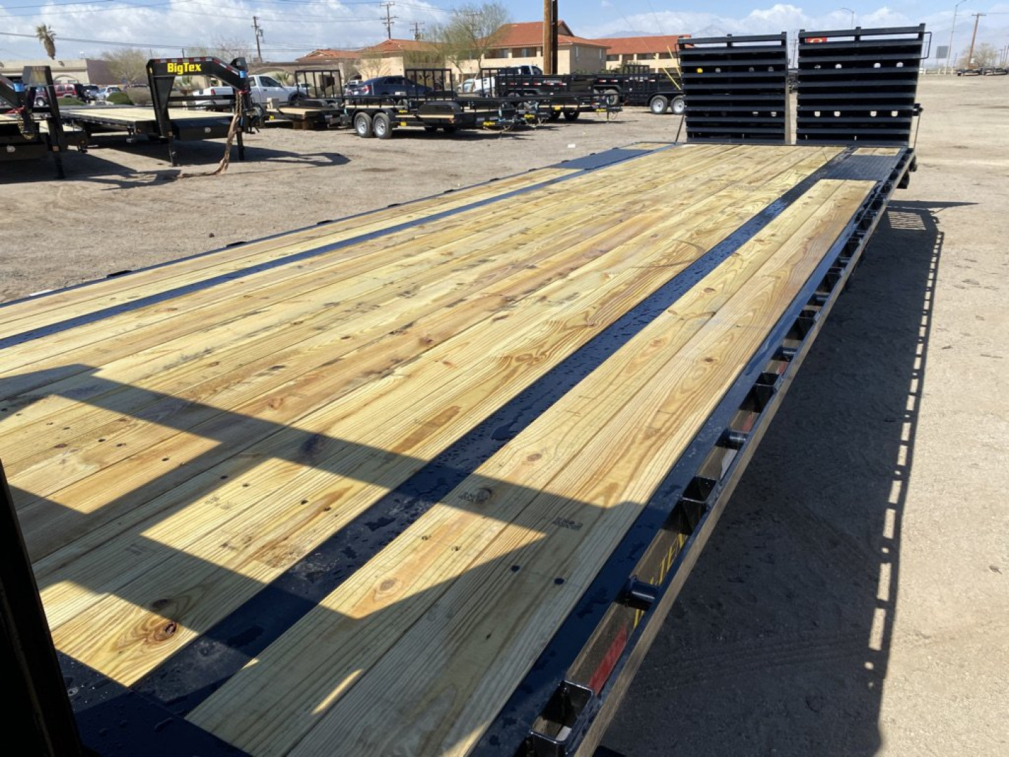 New 2027 Big Tex Trailers 16GN-35+5MR Flatbed Trailer
