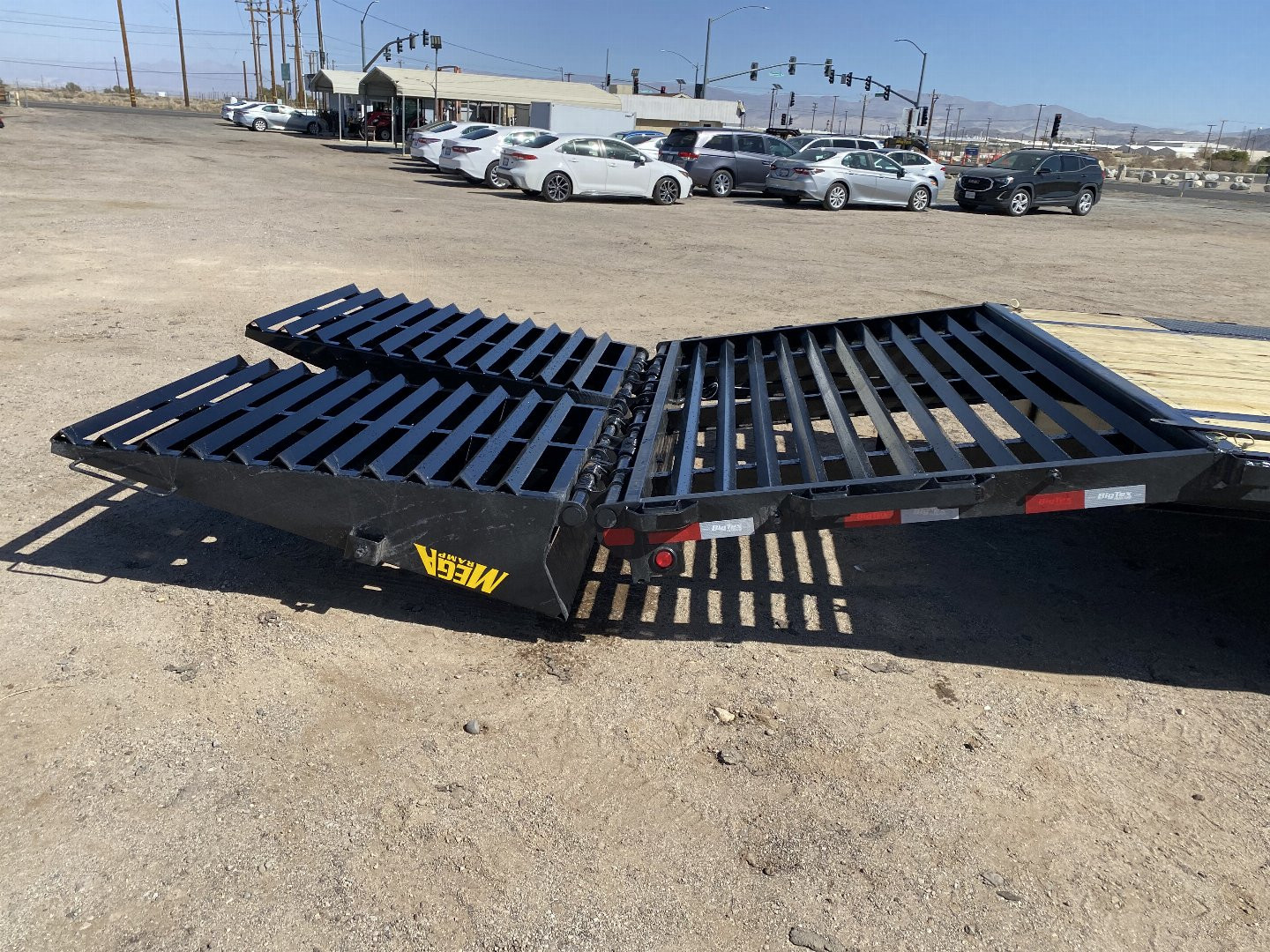 New 2027 Big Tex Trailers 16GN-35+5MR Flatbed Trailer