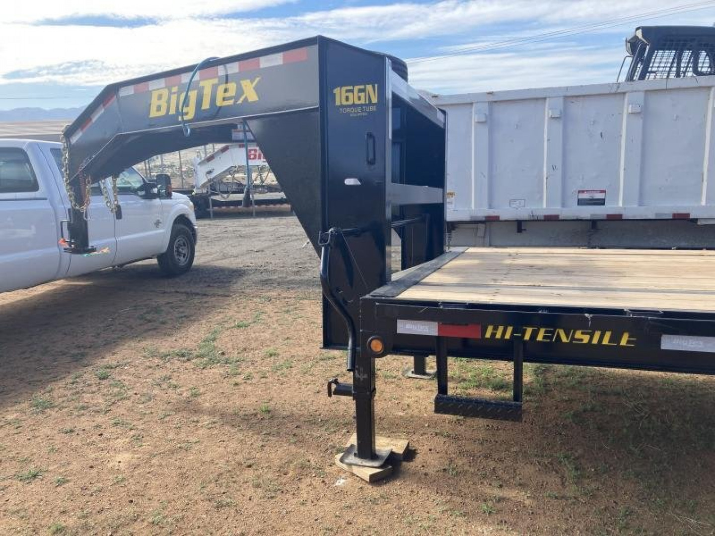 New 2027 Big Tex Trailers 16GN-35+5MR Flatbed Trailer