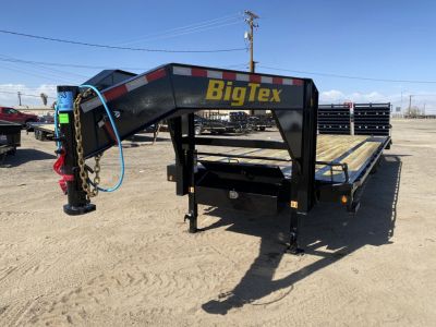 New 2027 Big Tex Trailers 16GN-35+5MR Flatbed Trailer