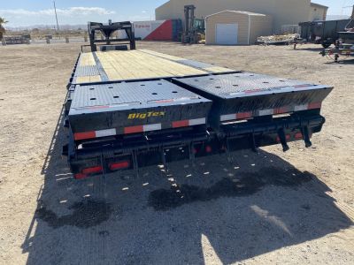 New 2027 Big Tex Trailers 16GN-35+5MR Flatbed Trailer
