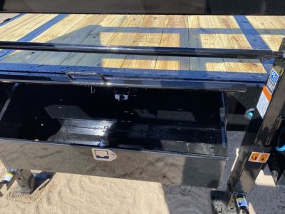 New 2027 Big Tex Trailers 16GN-35+5MR Flatbed Trailer