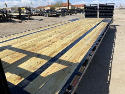 New 2027 Big Tex Trailers 16GN-35+5MR Flatbed Trailer