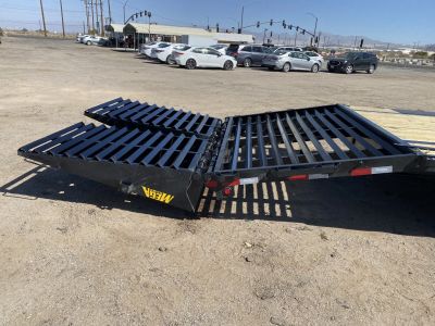 New 2027 Big Tex Trailers 16GN-35+5MR Flatbed Trailer