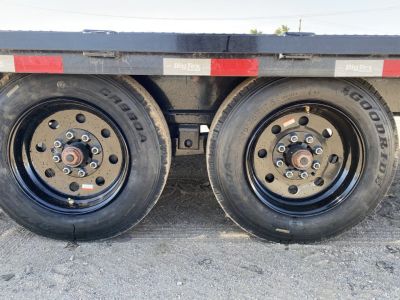 New 2027 Big Tex Trailers 16GN-35+5MR Flatbed Trailer