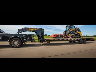 New 2027 Big Tex Trailers 16GN-35+5MR Flatbed Trailer