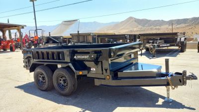 New 2025 Norstar Ironbull Dump Trailer DTB6010