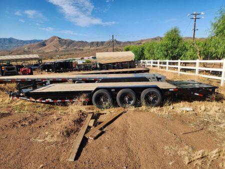 New 2023 IRON BULL ETB 83X24 Equipment Trailer