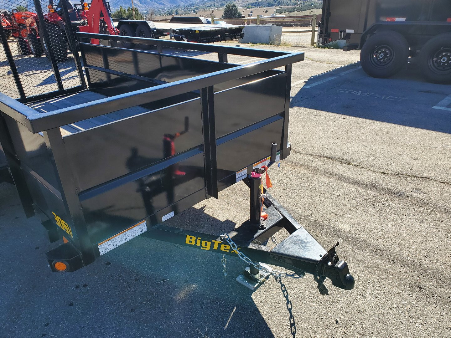 New 2024 Big Tex Trailers 30SV-08 Landscape Trailer