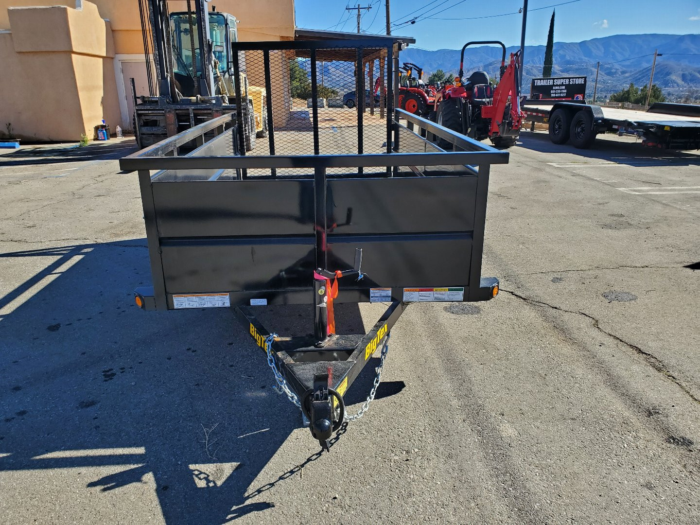 New 2024 Big Tex Trailers 30SV-08 Landscape Trailer