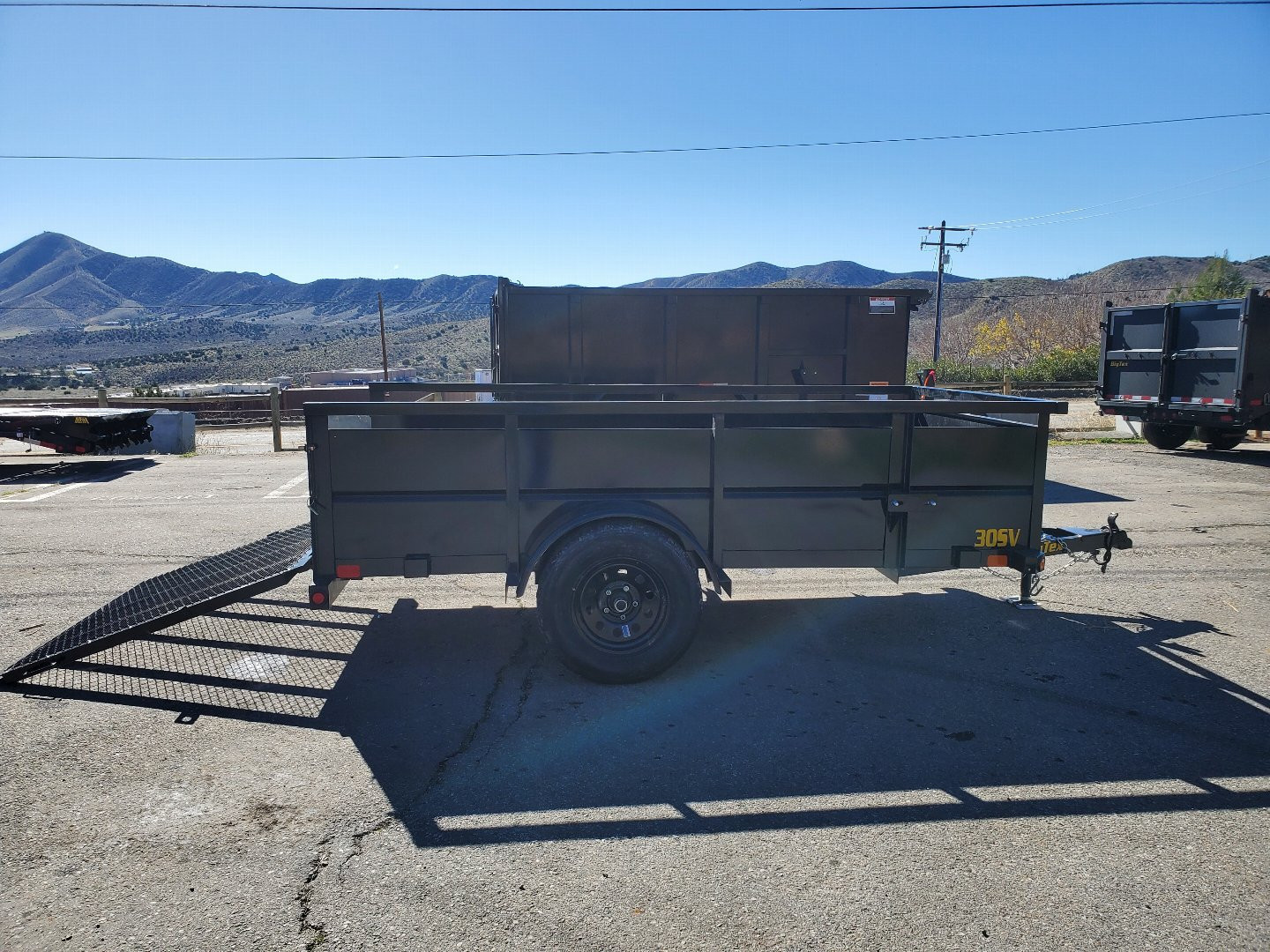 New 2024 Big Tex Trailers 30SV-08 Landscape Trailer